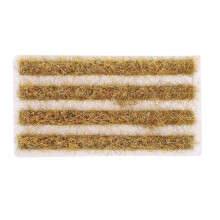 (As show, One size) 1 Set Static Plastic Rice Field Grass Model Miniature Rice Field Grass Landscape