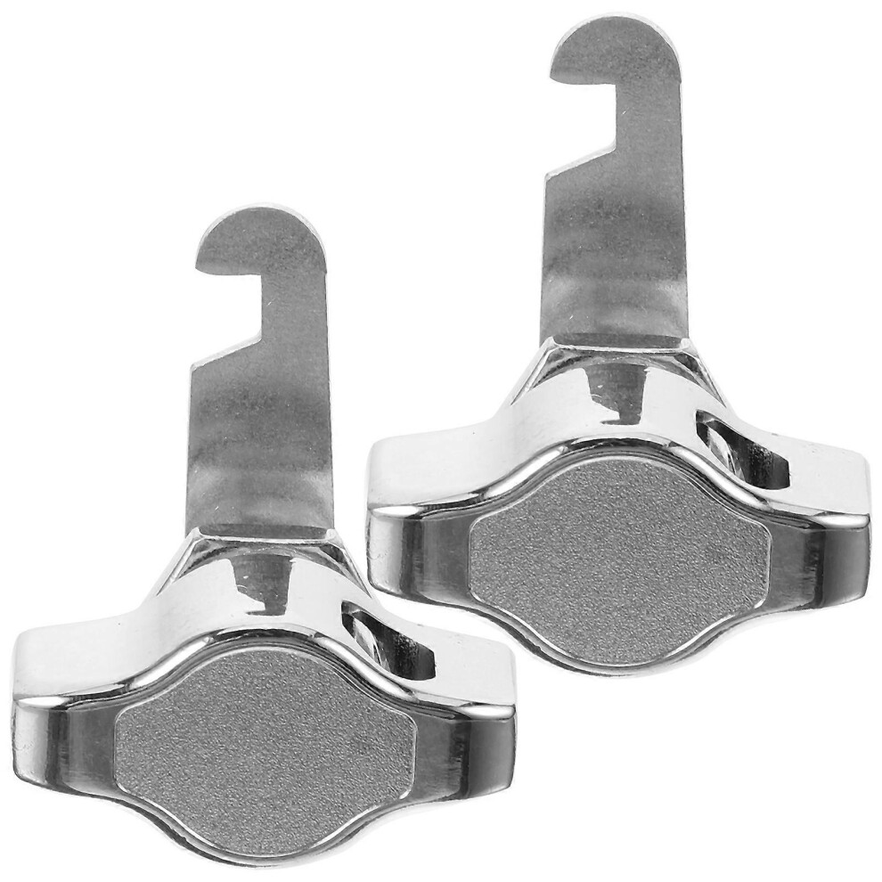(As Show, One Size) 2Pcs File Cabinet Safety Lock Counter Security Lock Drawer Safety Lock Accessory 4069016306953