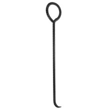 (As show, One size) Manhole Hook Manhole Lifter Roll Up Door Hook Manhole Cover Lifting Tool Accessory