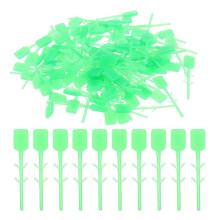 (As show, One size) 200pcs Fire Extinguisher Security Seals Fire Extinguisher Latch Seal Safety Tag