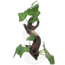 (As show, One size) Artificial Branch Resin Craft Fish Tank Tree Branch Aquarium Decoration DIY Artificial Plant