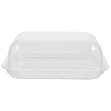 (As show, One size) 1Pc Practical Butter Box Butter Container Home Restaurant Butter Holder with Lid