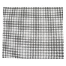 (As show, One size) 1pc Grill BBQ Fiberglass Mesh Mats Non-Stick Heat Resistant Barbecue Mat
