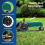 Arroseur mobile Orbit Tractor 58322 (lot de 1) vert 5