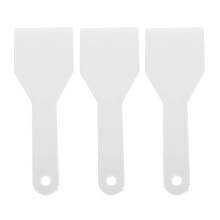 (As show, One size) 3pcs Refrigerator Freezer Ice Shovels Ice Removing Spatula Freezer Frost Shovel Ice Remover