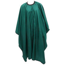(As show, One size) 1 Pc Adults Hair Cutting Cape Barber Hair Styling Cloak Smock Gown with Sleeves