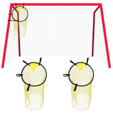 (As show, One size) 2 Pcs Top Bins Football Targets Soccer Goal Target Soccer Target Football Goal Target Net Soccer Training Practice