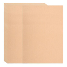 (As show, One size) 20Pcs Braille Writing Paper Blind People Writing Paper Blank Writing Paper Braille Writing Sheet