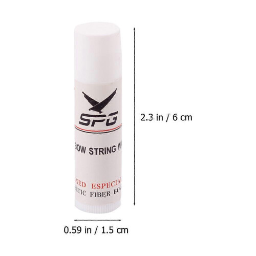 (As show, One size) Bow String Protective Wax Rail Lube Bowstring Wax Professional Archery Bowstring Wax 2