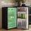Homcom (Black) HOMCOM 85L Freestanding Under Counter Fridge with Chiller Box 8