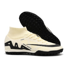 (black, 43) AG broken nail high top football shoes professional training shoes