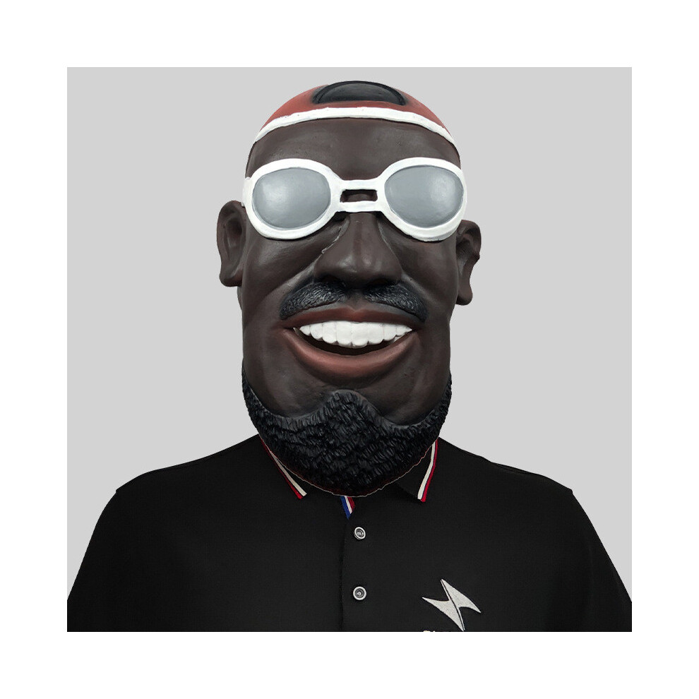 (Black DJ) Hilarious Mask Latex For Costume Parties Featuring Characters Unique Designs And-image-OPC-PGVQ5C9-NEW