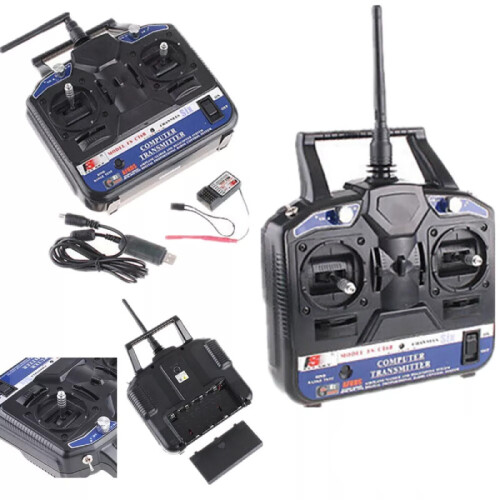 Flysky Fs Ct6b 24ghz Transmitter Receiver Remote Controller Model 6 Channel 2