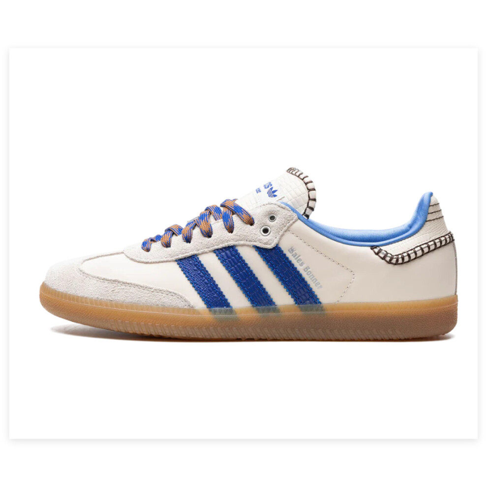 (EUR45) Wales Bonner Samba Nylon 'Wonder Clay Royal Blue