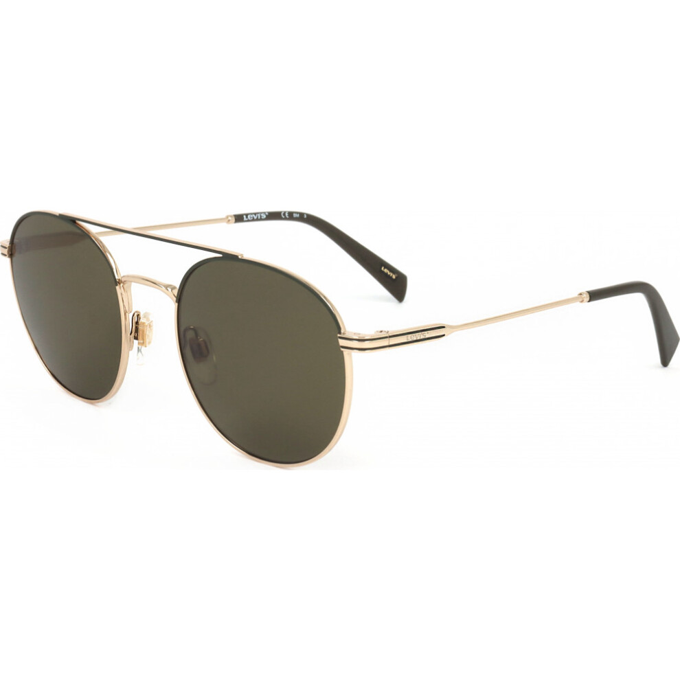 Levi's Lv-1013-S-J5g Lv 1013 S 54 J5g Sunglasses Gold