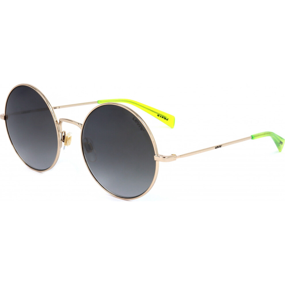 Levi's Lv-1011-S-Dyg Lv 1011 S 55 Dyg Sunglasses Gold