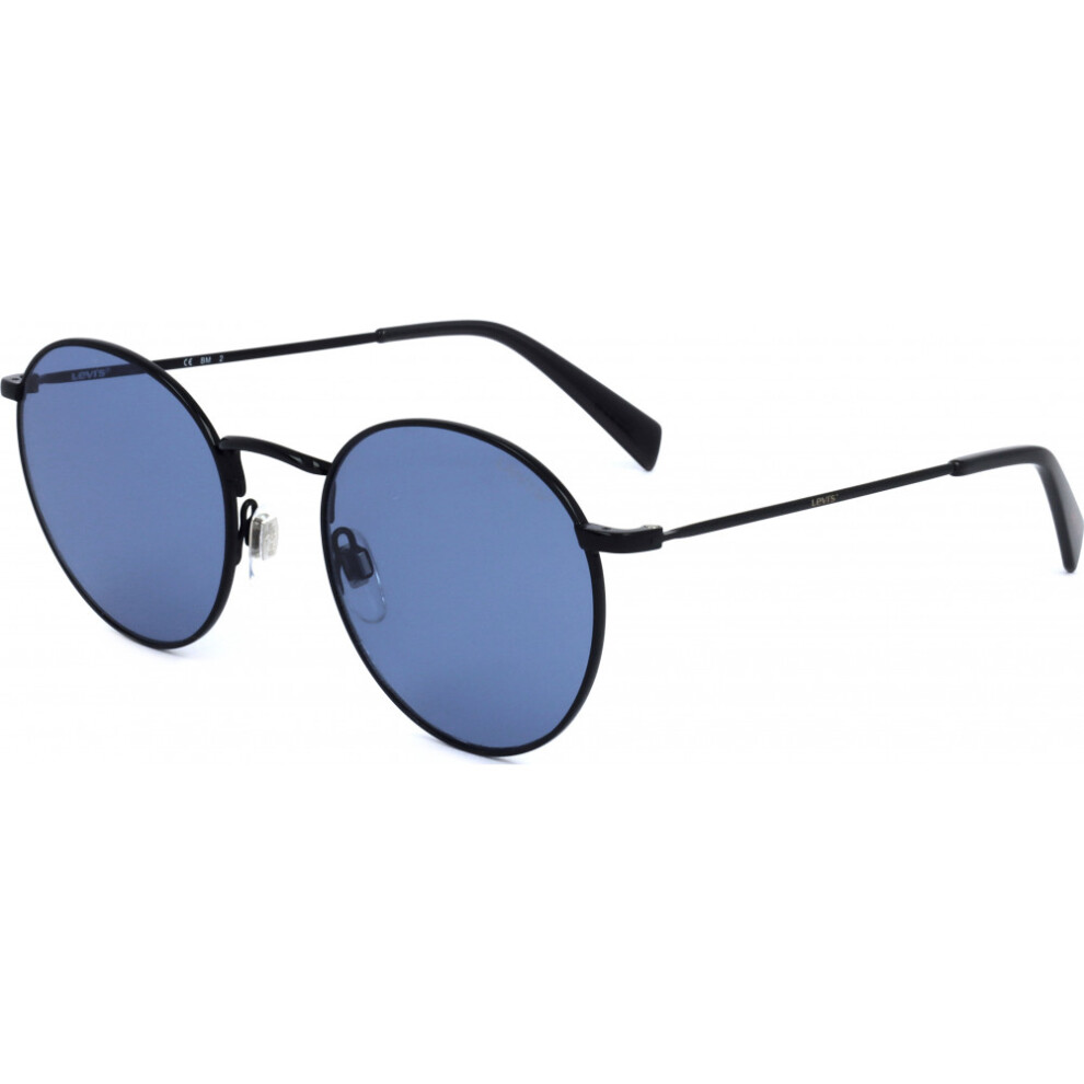 Levi's Lv-1005-S-08A Lv 1005 S 52 08A Sunglasses Black