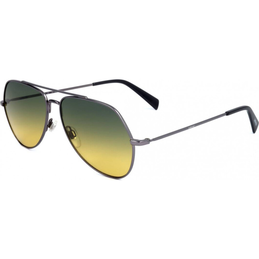 Levi's Lv-1012-S-R80 Lv 1012 S 57 R80 Sunglasses Grey