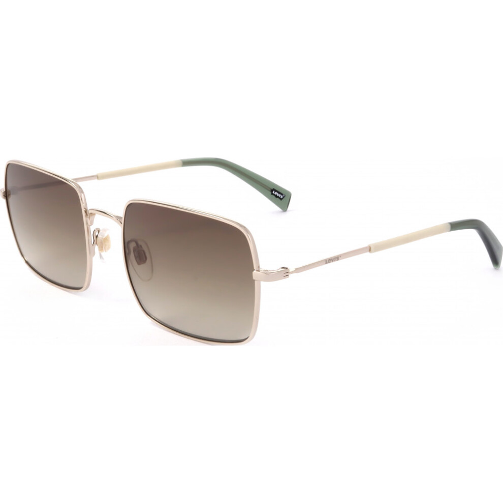 Levi's Lv-1019-S-J5g Lv 1019 S 57 J5g Sunglasses Gold
