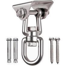 360 Swivel Swing Hangers, 304 Stainless Steel, 1000 lb Capacity