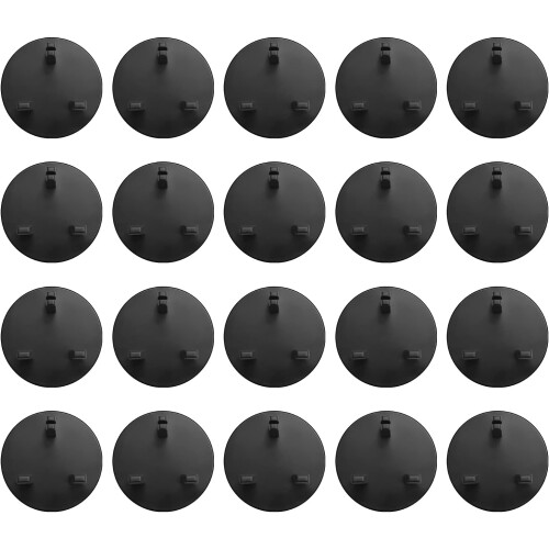 5Pcs Plug Socket Covers UK, Child Safety Plug Socket Sovers Baby UK, Socket Protectors for Sockets UK 1