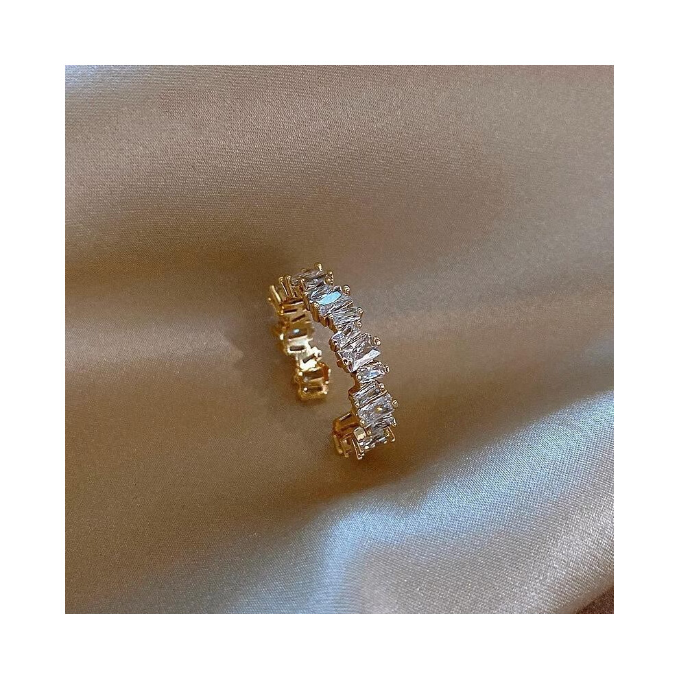 Arrival New Trendy Geometric Design Adjustable Ring Luxurious With Zirconia-image-OPC-PGVR5NM-NEW