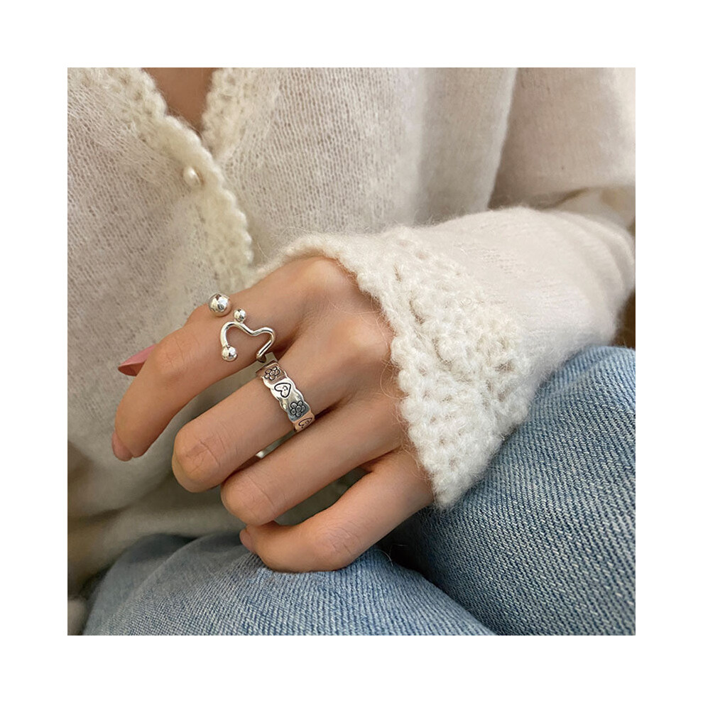 Fashionforward Womens Copper Ring Featuring Distinctive Geometric Design And Style Ins Inspiration-image-OPC-PGVR7S2-NEW