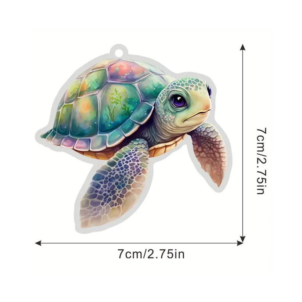 (5) Acrylic Colored Brightly Car Charm Charming Cartoon Style Ideal For And Vehicle Home-image-OPC-PGVRFXF-NEW