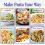 Pasta Maker Machine, Adjustable Thickness Settings, Noodles 5