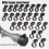 (44.4) 1pcs Scope Flip Up Cap Quick Spring Protection Objective Lense Lid Lens Cover 1