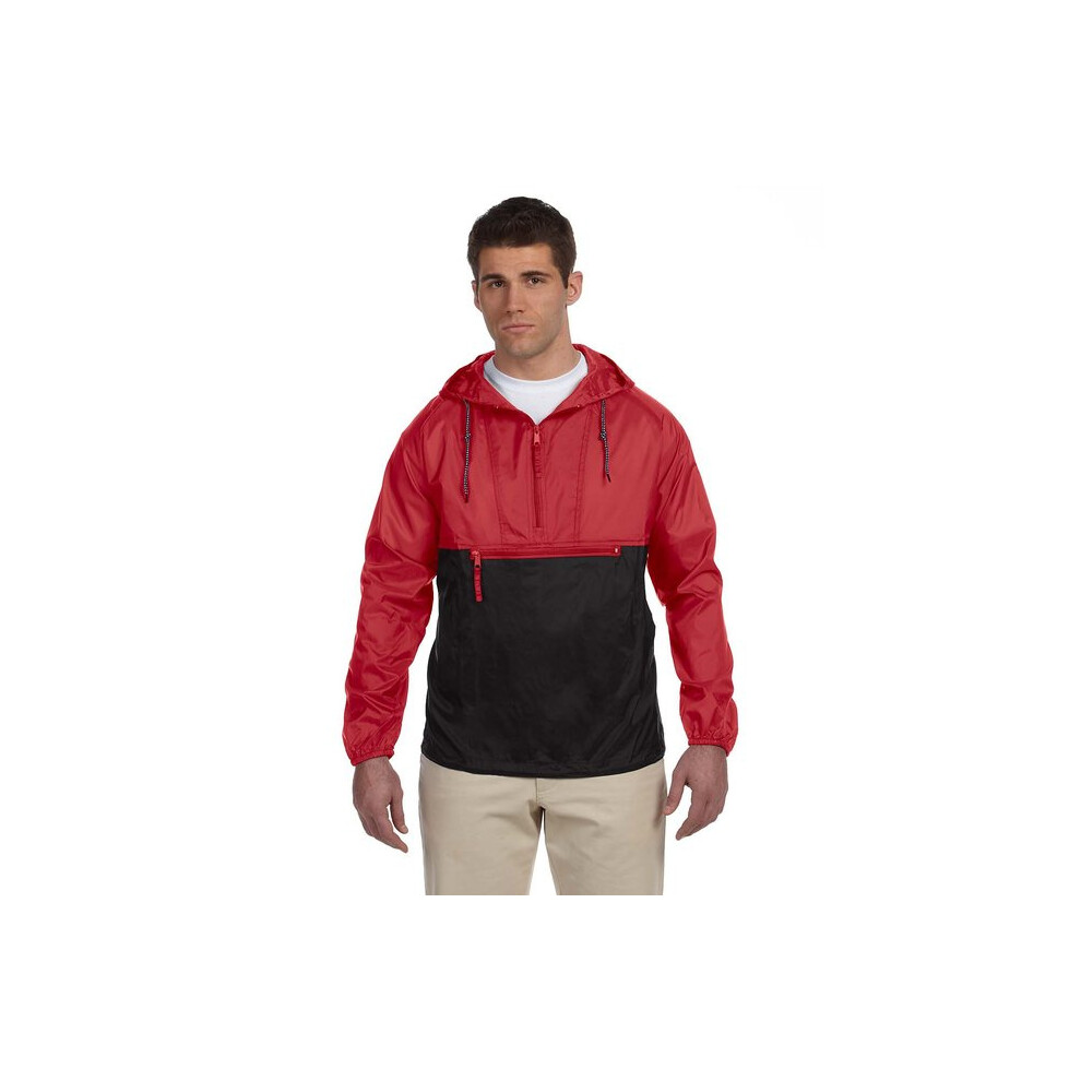 Opvouwbare Nylon Jas Voor Volwassenen - Zwart - S(D0102H7Y73X)-image