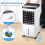 10Litre Portable Air Cooler Fan Ice Cold Cooling Conditioner Unit Remote Control 3