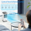 10Litre Portable Air Cooler Fan Ice Cold Cooling Conditioner Unit Remote Control 4