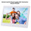 10 inches Smart HD Digital Photo Frames Electronic Clock Picture Video Gift 1