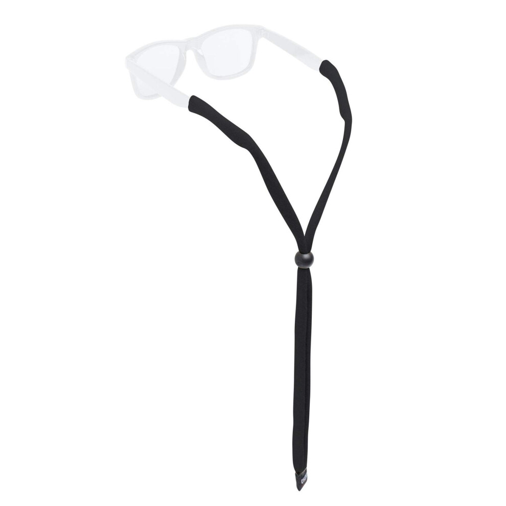 Vrienden Chums Original Small Frame Cotton Retainer - Unisex Eyewear Keeper For Sunglasses & Glasses - Adjustable Fit Washable & Made In Usa