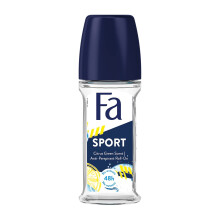 Fa Products Sport Energizing Fresh Roll On Deodorant Antiperspirant  1.7 Ounce