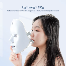Wireless 7 Colors LED Face Beauty Machine