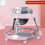 Adjustable Multi-Function Baby Walker Toy Car Hand Push Learning to Walk Device Anti-Tip Various Gear Settings Support 1