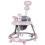 Adjustable Multi-Function Baby Walker Toy Car Hand Push Learning to Walk Device Anti-Tip Various Gear Settings Support 2
