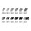 Staedtler Staedtler Pigment Liner 0,5 mm Μαύρο [Συσκευασία των 10] 4