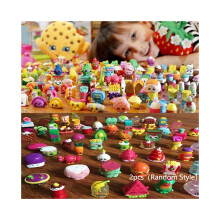 (2 stks? Willekeurige Stijl?) Bod Willekeurige 2 stks Shopkins Seizoen 2 3 4 5 Shookins Figuur Speelgoed
