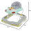 Babylo Go Go Height Adjustable Zigzag Walker 2