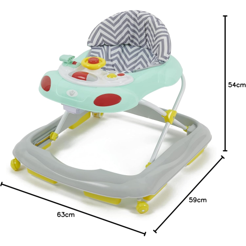 Babylo Go Go Height Adjustable Zigzag Walker 1