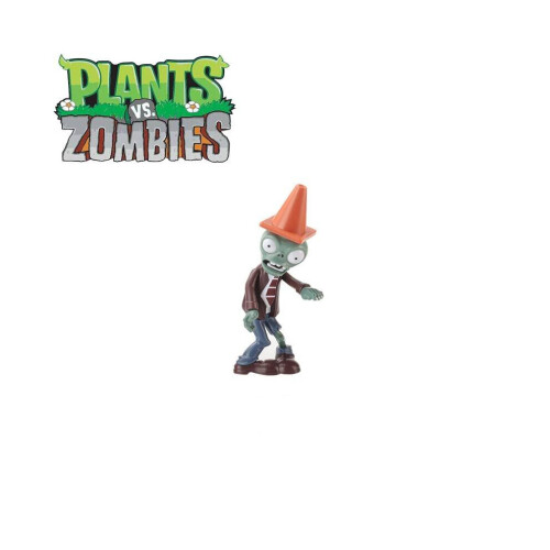 (Conehea) Pirate Giant versus Egyptische figuren Crazy Dave Roadblock-model
