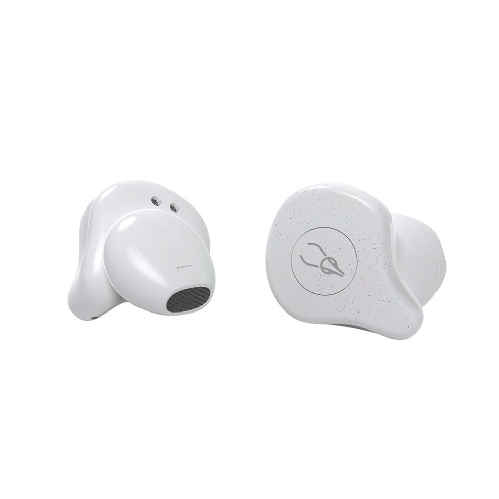 Greenzech White (White) Tws True Wireless Bt Earphone