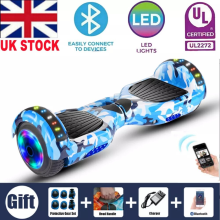 Hoverboard Segway Bluetooth UK Electric Self Balance Scooters Kids Hover Board .