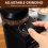 Automatic Burr Mill Coffee Grinder Electric Coffee Bean Grinding 2
