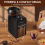 Automatic Burr Mill Coffee Grinder Electric Coffee Bean Grinding 5