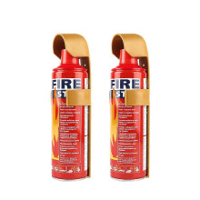 (As show, One size) 2pcs Vehicle Fire Extinguisher Portable Home Annihilator Practical Auto Home Flame Arrester Fire Stopper