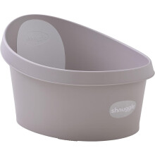 Shnuggle Toddler Bath Tub | Larger bath for bigger kids at Bathtime | Includes warm and soft foam backrest | Grippy Anti-Slip Surface